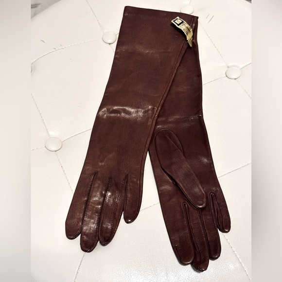 other Accessories - 1960’s Vintage NWT Cafeskin Mid-Forearm Gloves